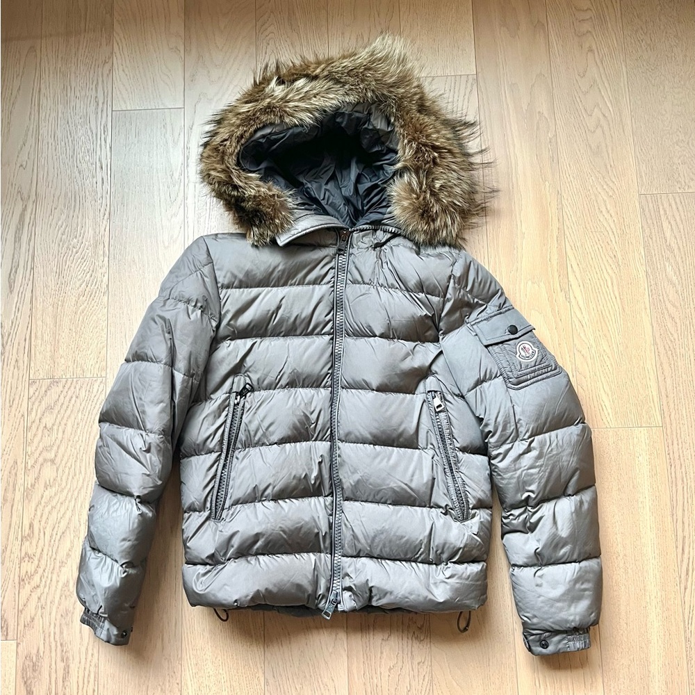 Authentic Moncler Puffer Down Jacket - image 1